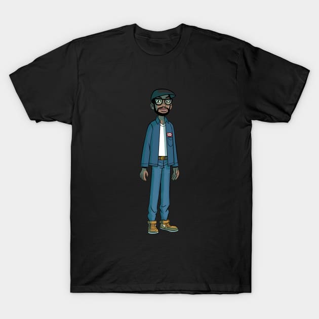 Old Uncle Ned T-Shirt by OldUncleNed